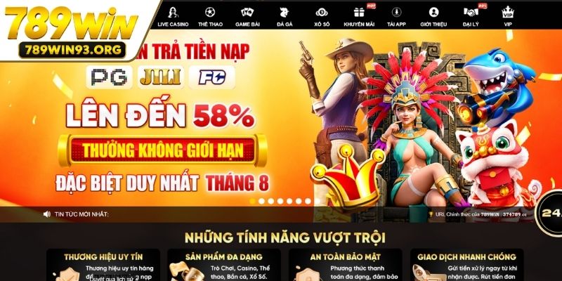 789Win có uy tín không thể hiện ở nhiều khía cạnh