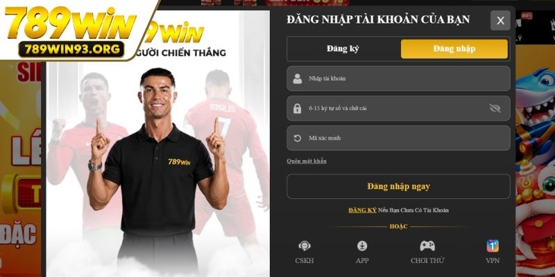 Hướng dẫn cho người mới các bước đăng nhập 789Win nhanh