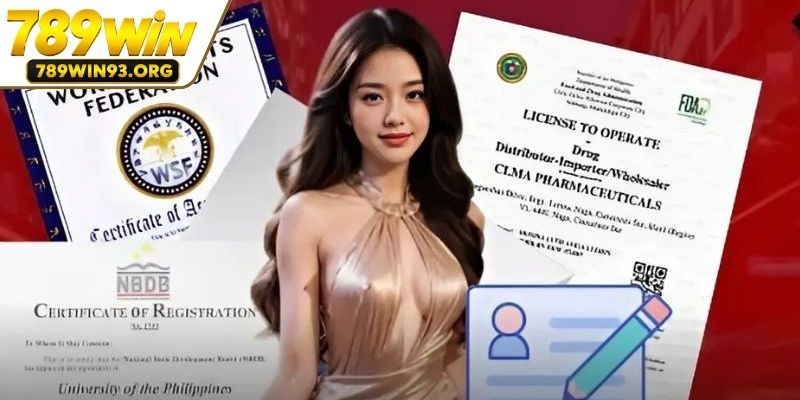 Tiêu chí nhận diện thông tin cấp phép hợp lệ 