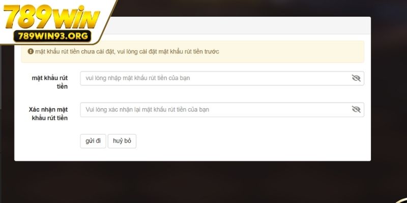 Các bước rút tiền 789Win chuẩn xác cho bạn mới