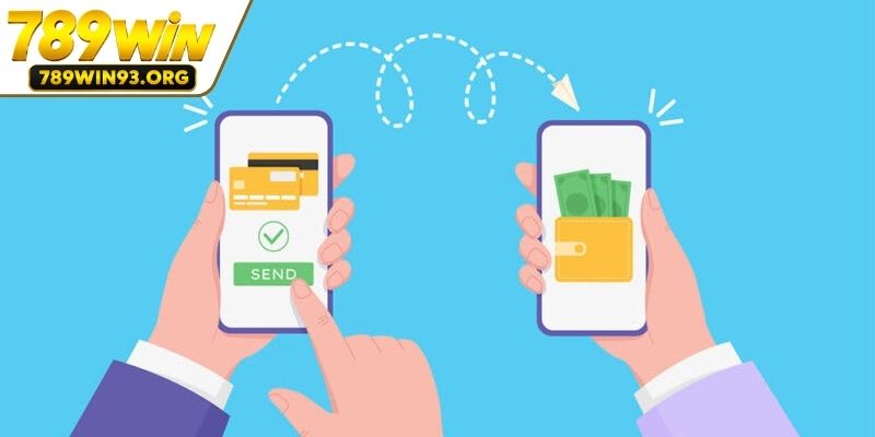 Xác nhận hoàn thành quy trình rút tiền 789Win 