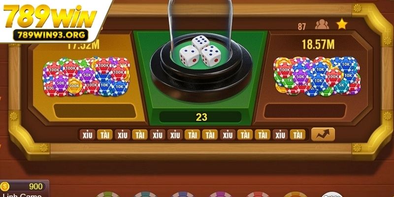 Các biến thể trong game tài xỉu online