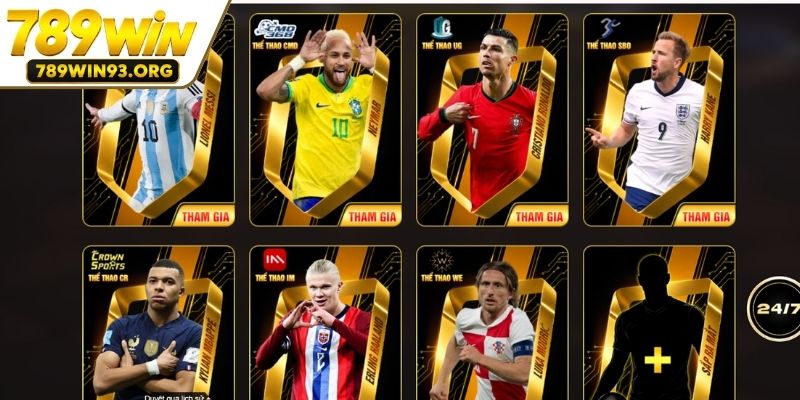 Nhiều game thể thao hot để hội viên lựa chọn